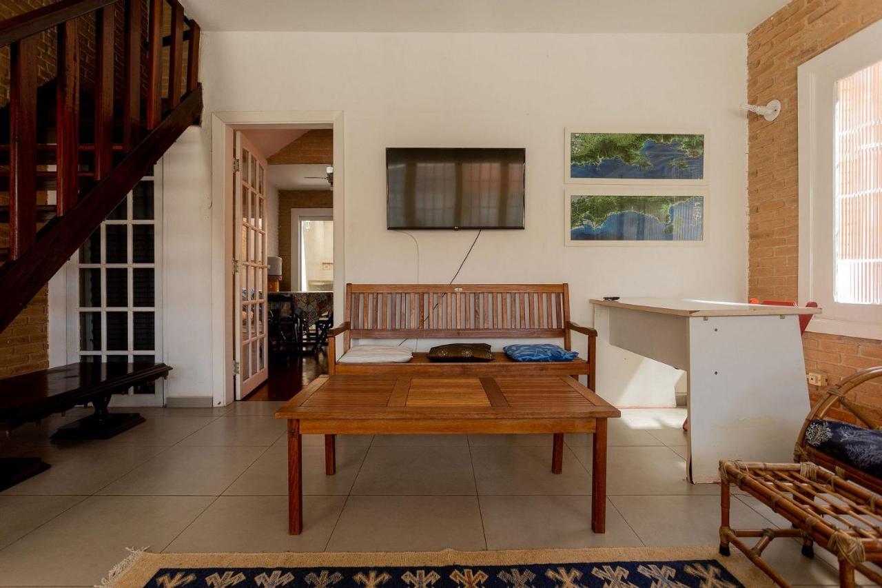 Casa Com Churrasqueira Proximo A Praia Em Ubatuba Eksteriør billede