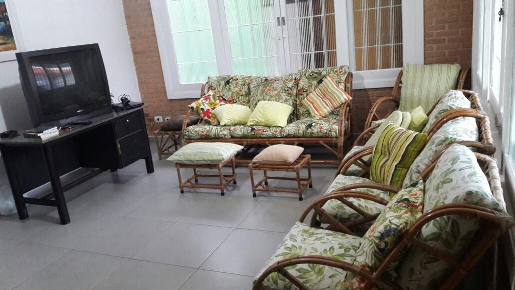 Casa Com Churrasqueira Proximo A Praia Em Ubatuba Eksteriør billede