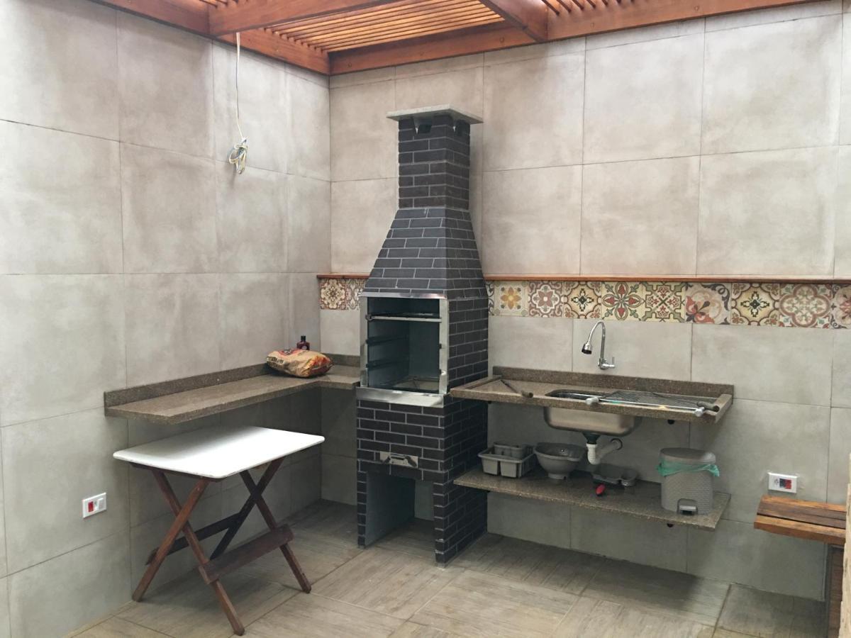 Casa Com Churrasqueira Proximo A Praia Em Ubatuba Eksteriør billede